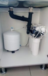 Domestic undercounter purification system